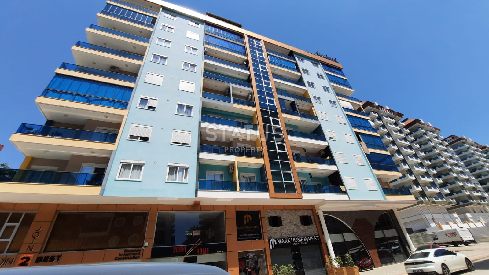 Новые апартаменты 2+1 в новом доме в Махмутларе. 145м2 фото 1