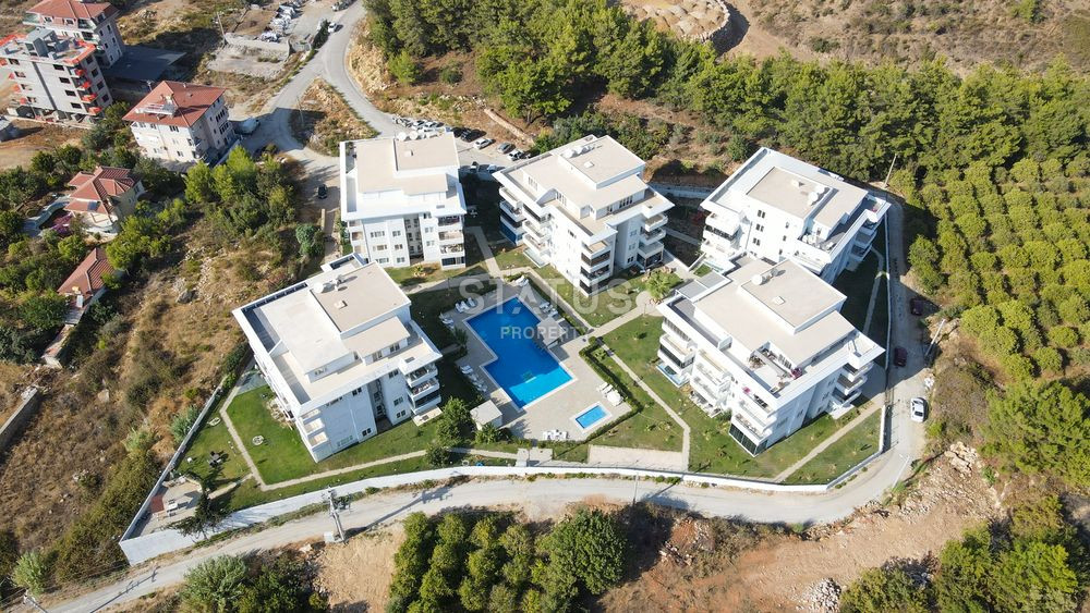 Дуплекс 3+1 в окружении апельсиновых садов в ОБА. 180м2 фото 47