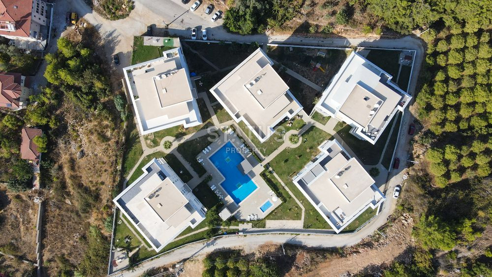 Дуплекс 3+1 в окружении апельсиновых садов в ОБА. 180м2 фото 48