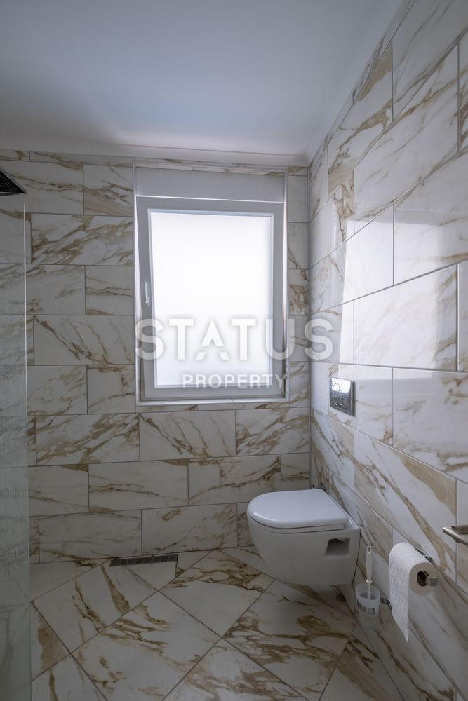 Spacious furnished 2+1 apartment in Avsalar. 135m2 фото 13