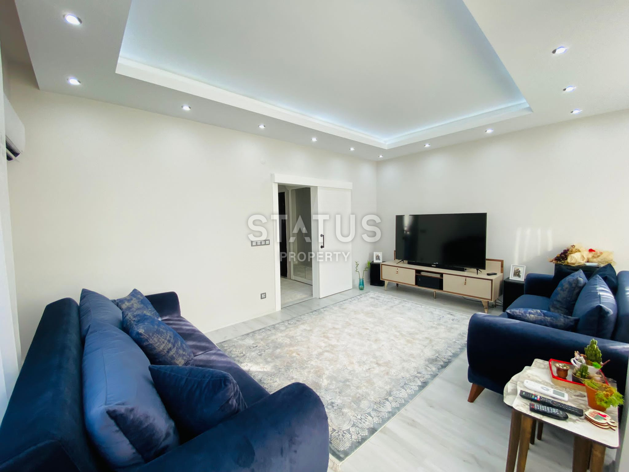 Трёхкомнатная квартира в первой береговой линии в Тосмуре. 125м2 фото 4