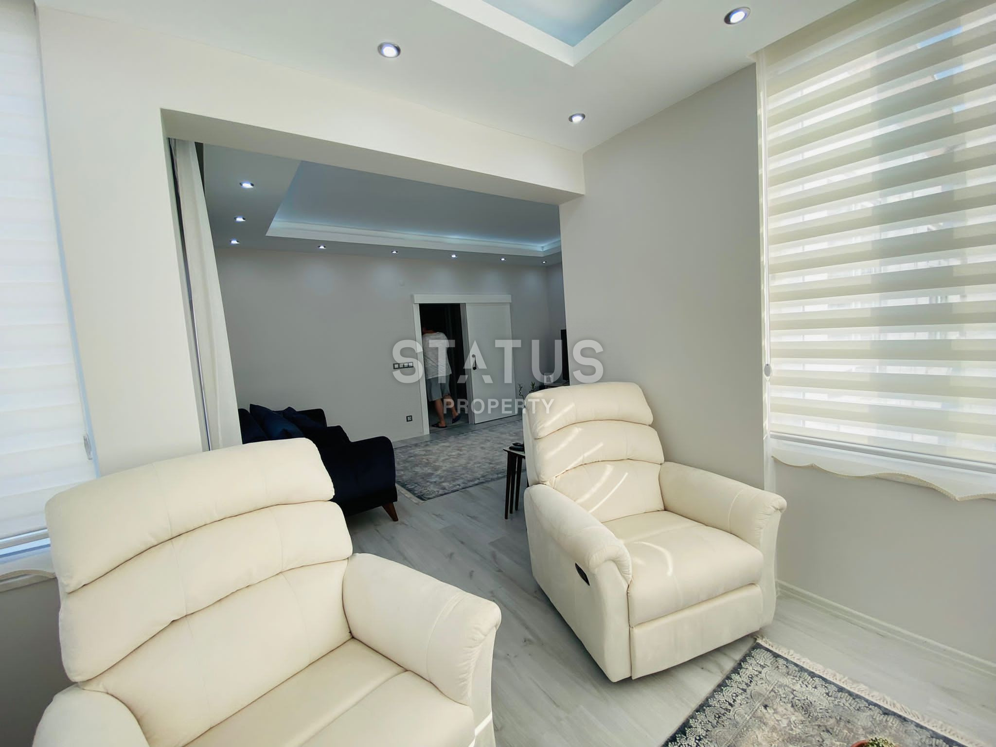 Трёхкомнатная квартира в первой береговой линии в Тосмуре. 125м2 фото 5