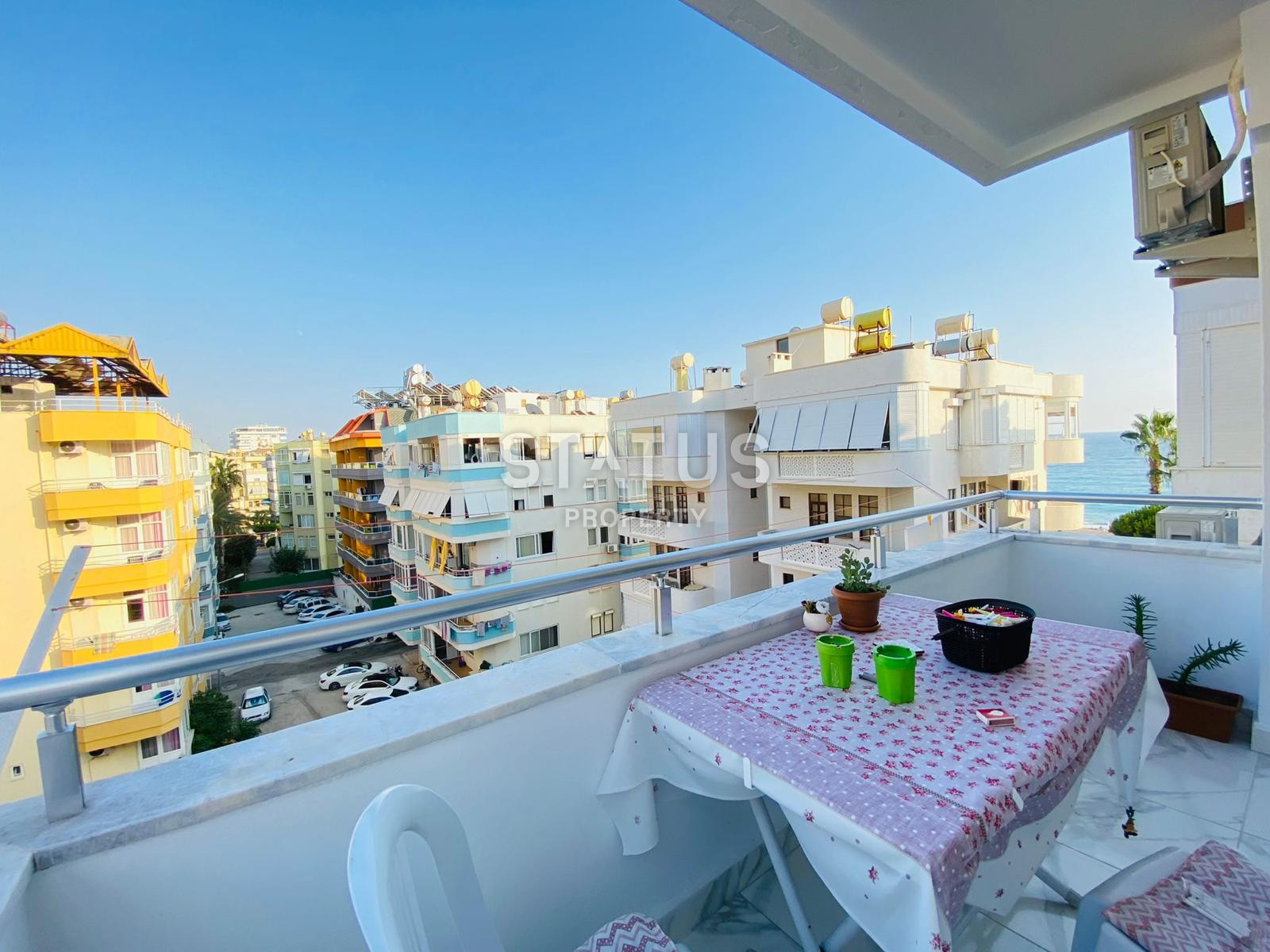 Трёхкомнатная квартира в первой береговой линии в Тосмуре. 125м2 фото 6