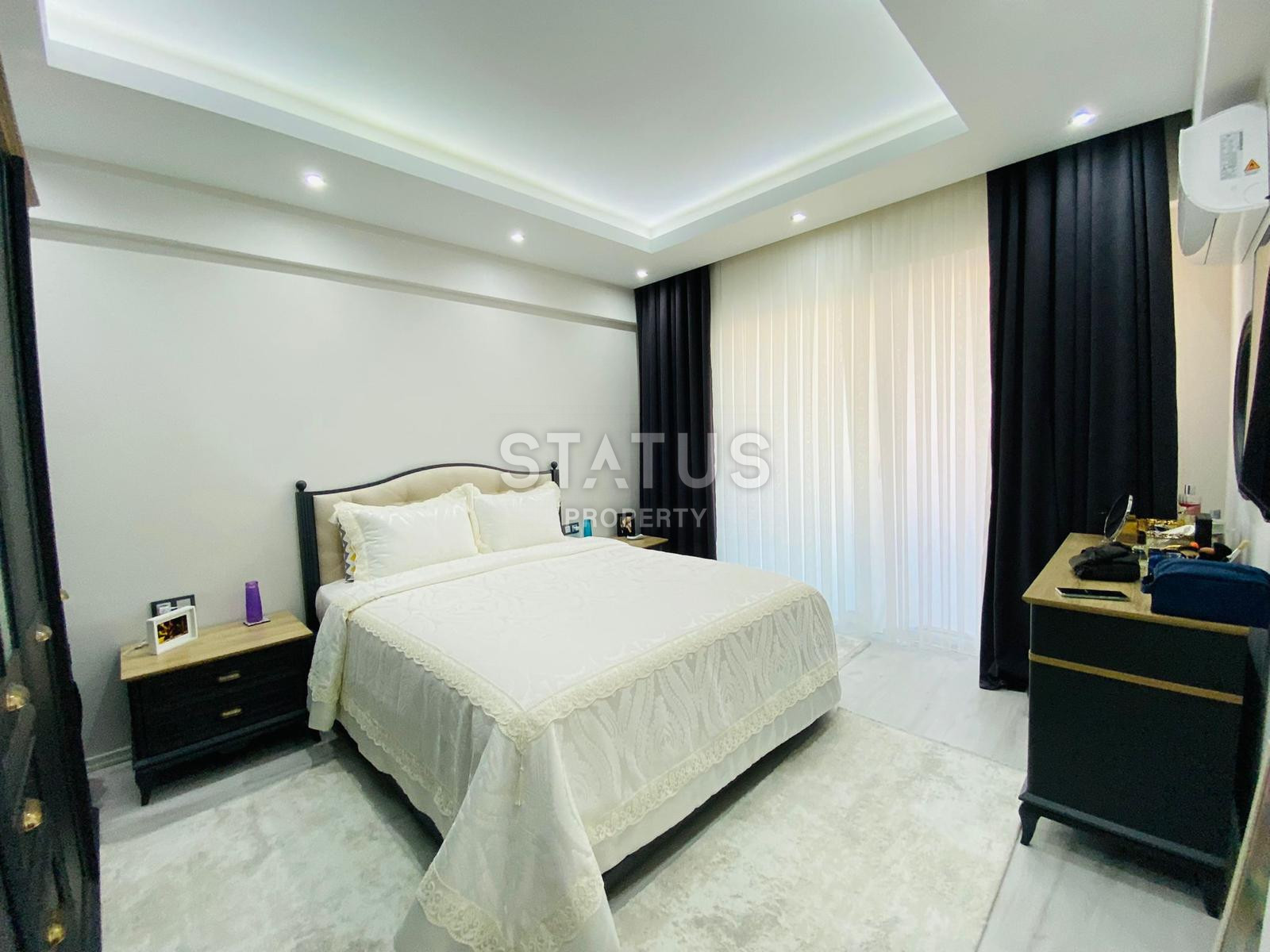 Трёхкомнатная квартира в первой береговой линии в Тосмуре. 125м2 фото 7