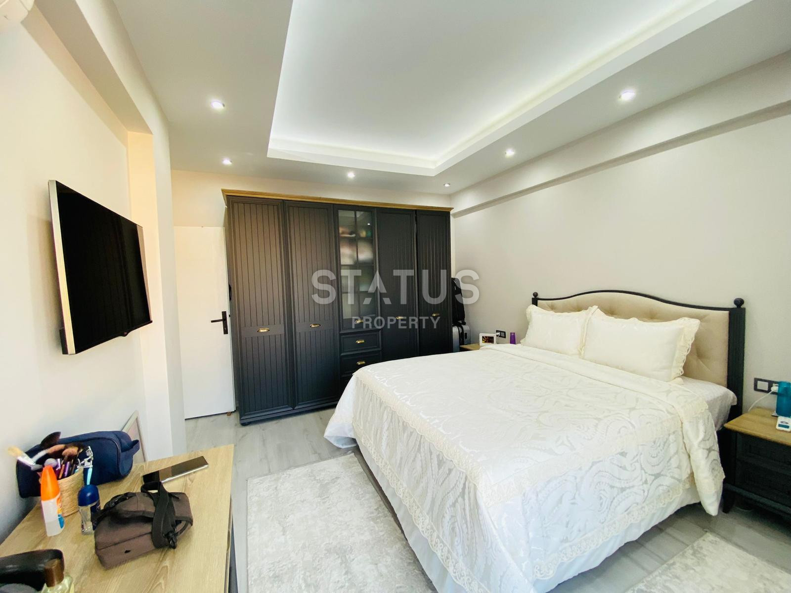 Трёхкомнатная квартира в первой береговой линии в Тосмуре. 125м2 фото 8