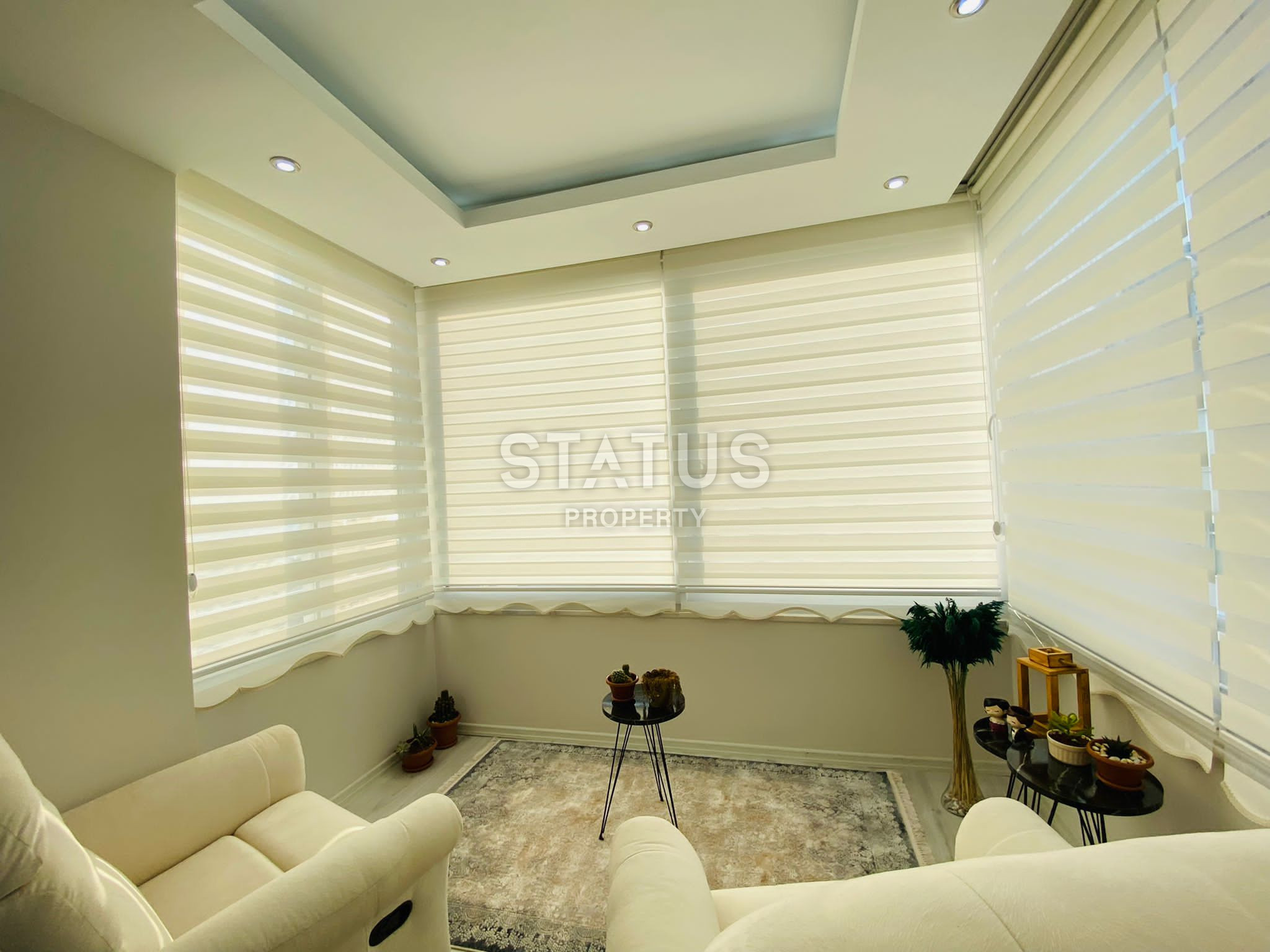 Трёхкомнатная квартира в первой береговой линии в Тосмуре. 125м2 фото 9