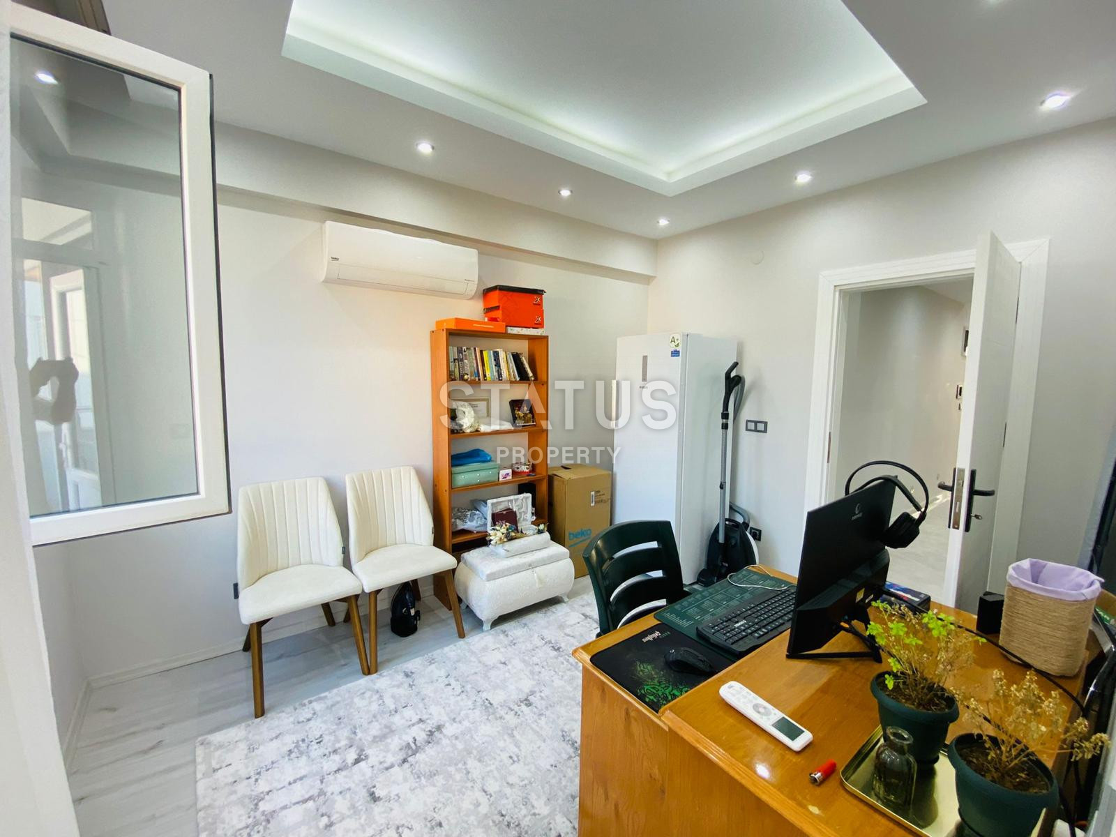 Трёхкомнатная квартира в первой береговой линии в Тосмуре. 125м2 фото 10