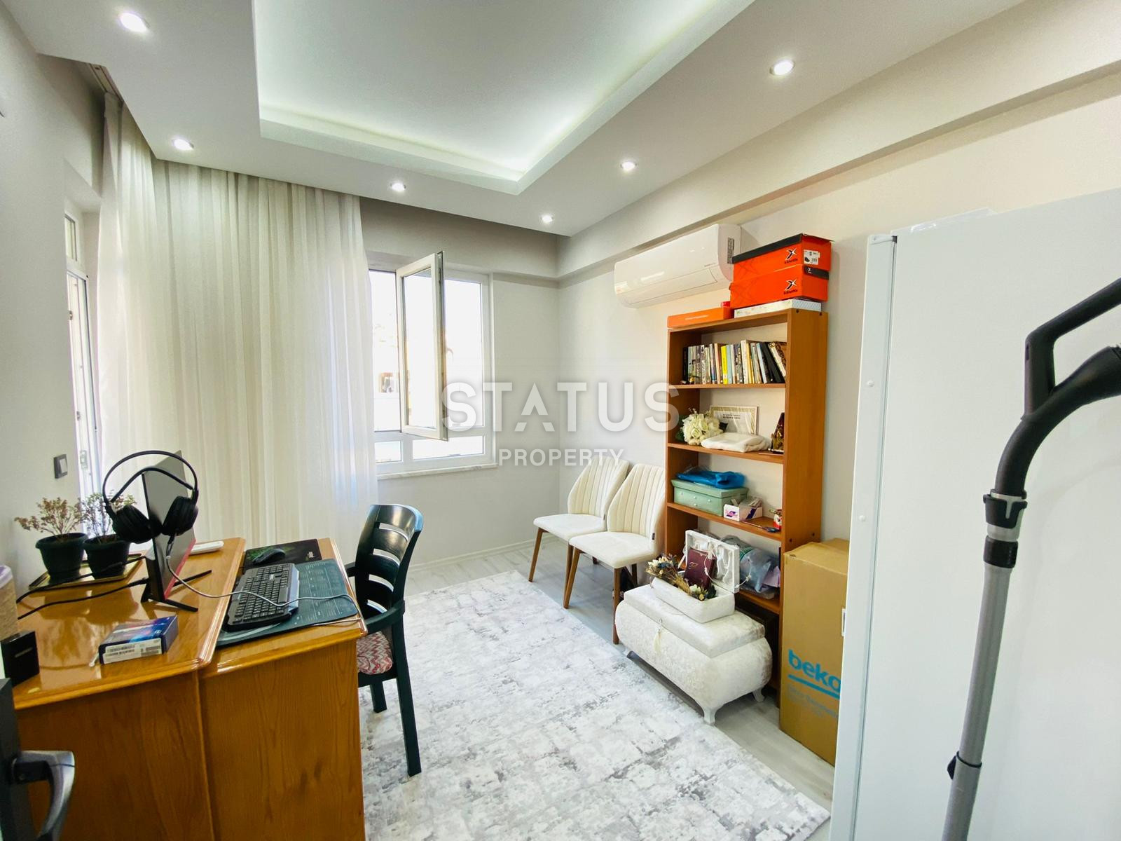 Трёхкомнатная квартира в первой береговой линии в Тосмуре. 125м2 фото 11