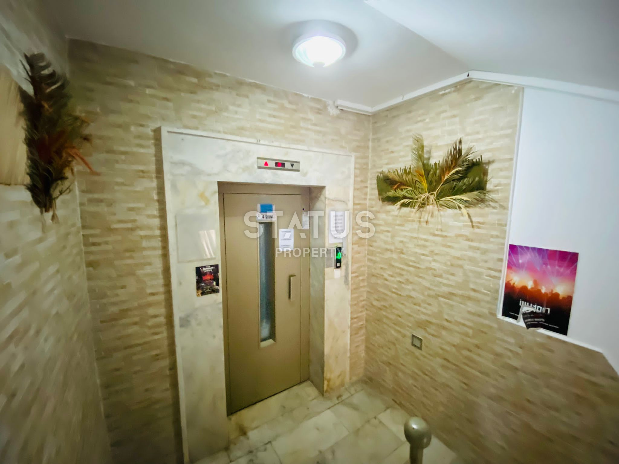 Трёхкомнатная квартира в первой береговой линии в Тосмуре. 125м2 фото 15