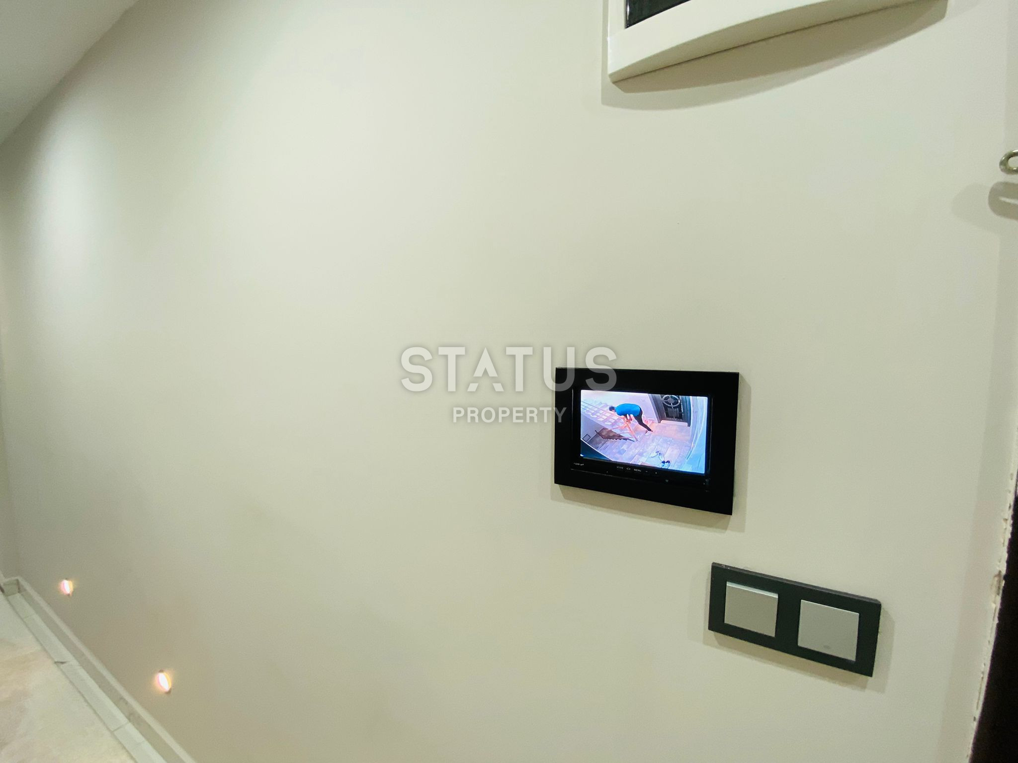 Трёхкомнатная квартира в первой береговой линии в Тосмуре. 125м2 фото 16