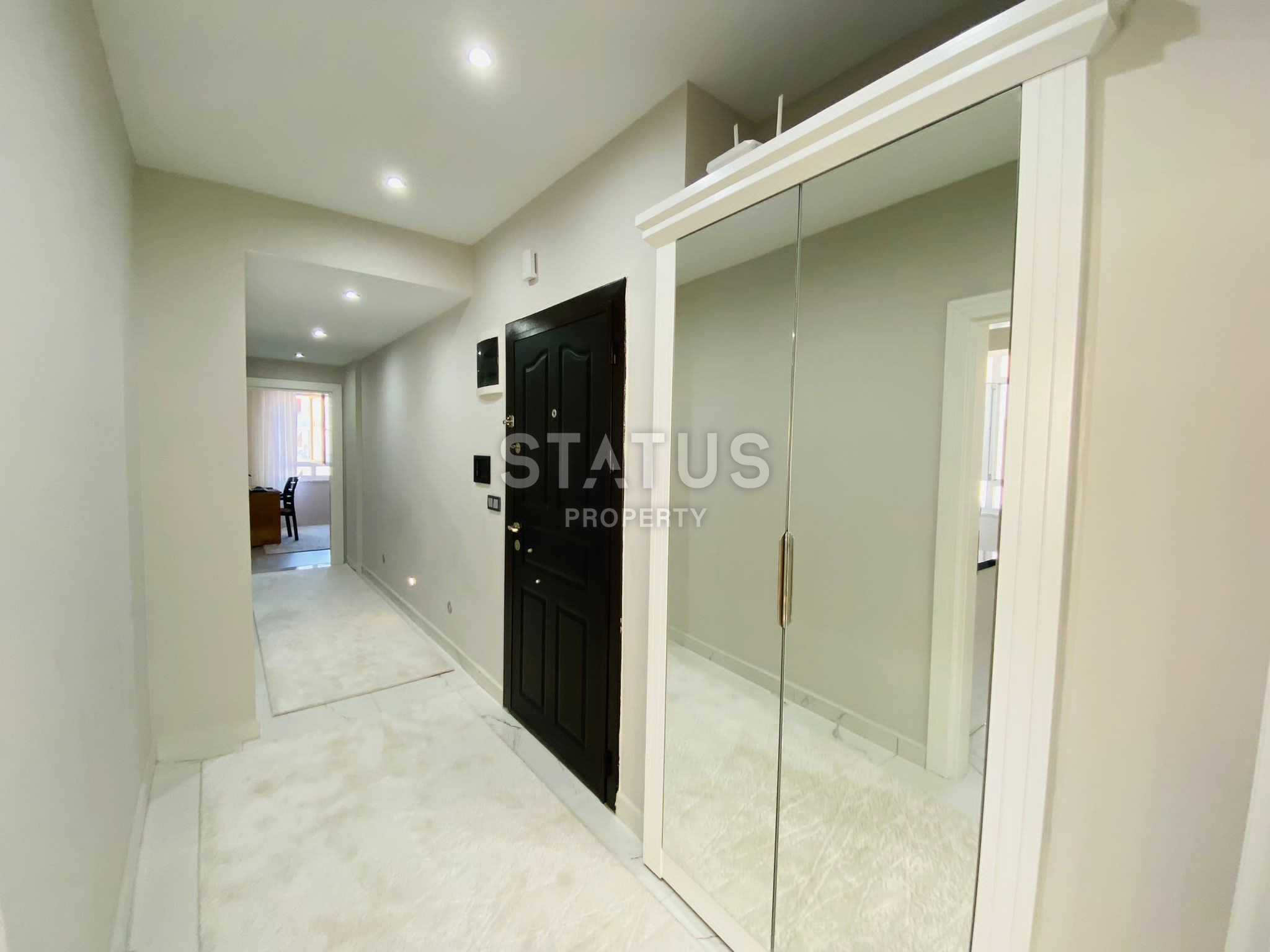 Трёхкомнатная квартира в первой береговой линии в Тосмуре. 125м2 фото 17