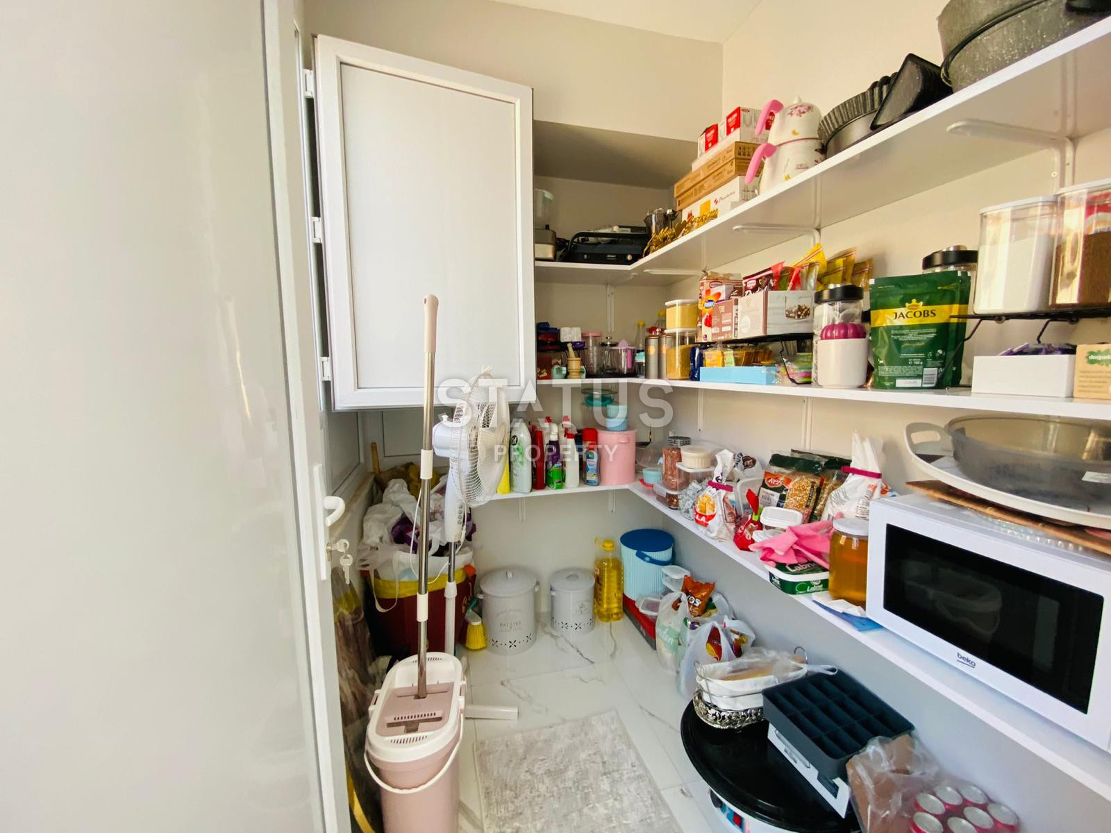 Трёхкомнатная квартира в первой береговой линии в Тосмуре. 125м2 фото 18