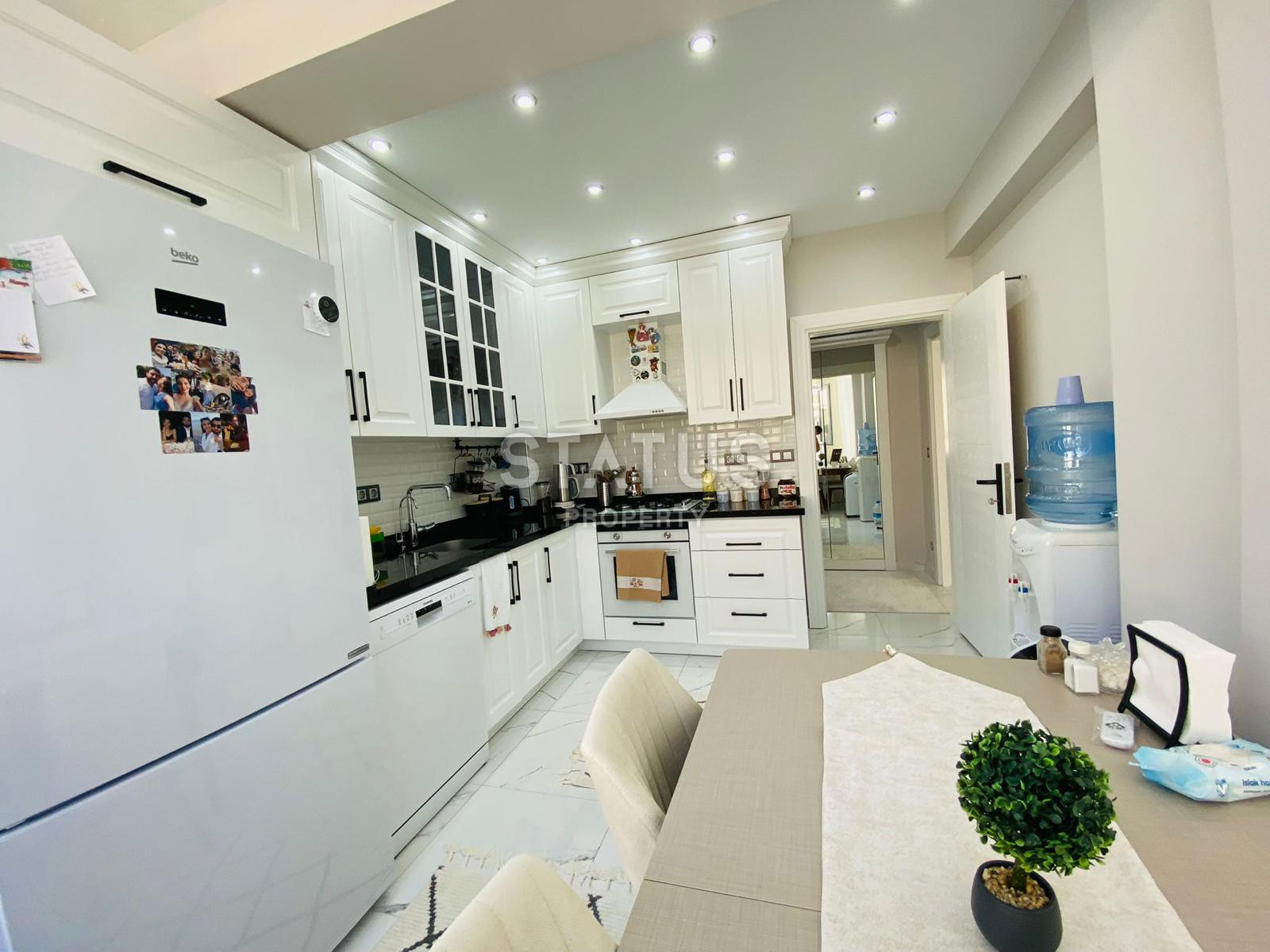 Трёхкомнатная квартира в первой береговой линии в Тосмуре. 125м2 фото 20