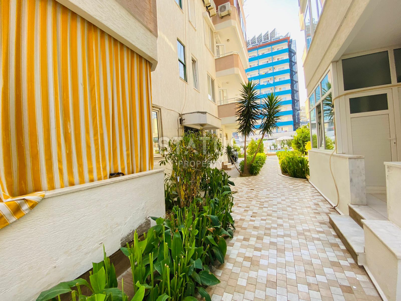 Трёхкомнатная квартира в первой береговой линии в Тосмуре. 125м2 фото 21