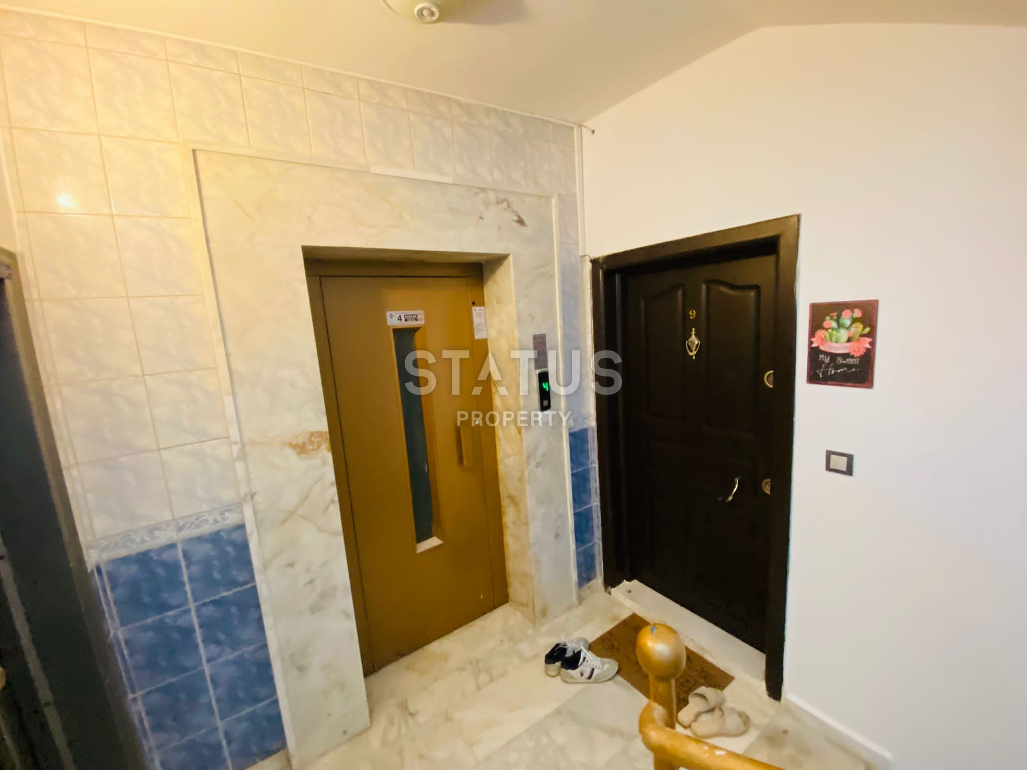 Трёхкомнатная квартира в первой береговой линии в Тосмуре. 125м2 фото 22