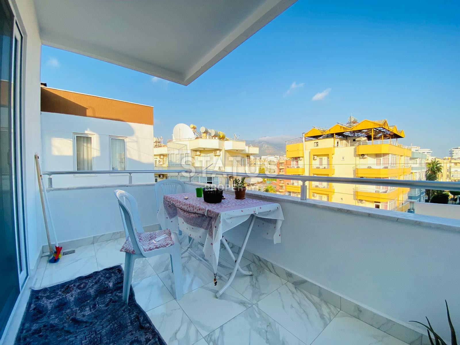 Трёхкомнатная квартира в первой береговой линии в Тосмуре. 125м2 фото 23