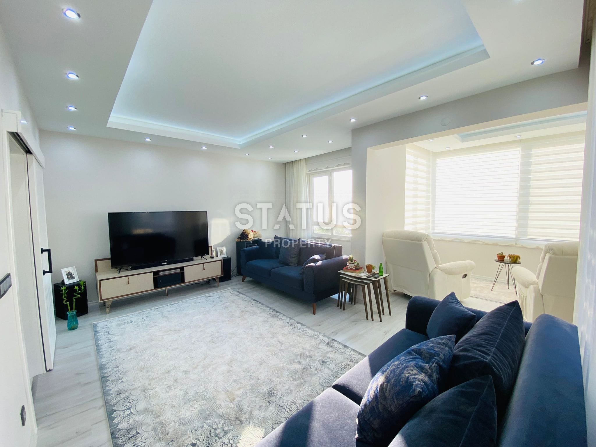 Трёхкомнатная квартира в первой береговой линии в Тосмуре. 125м2 фото 24