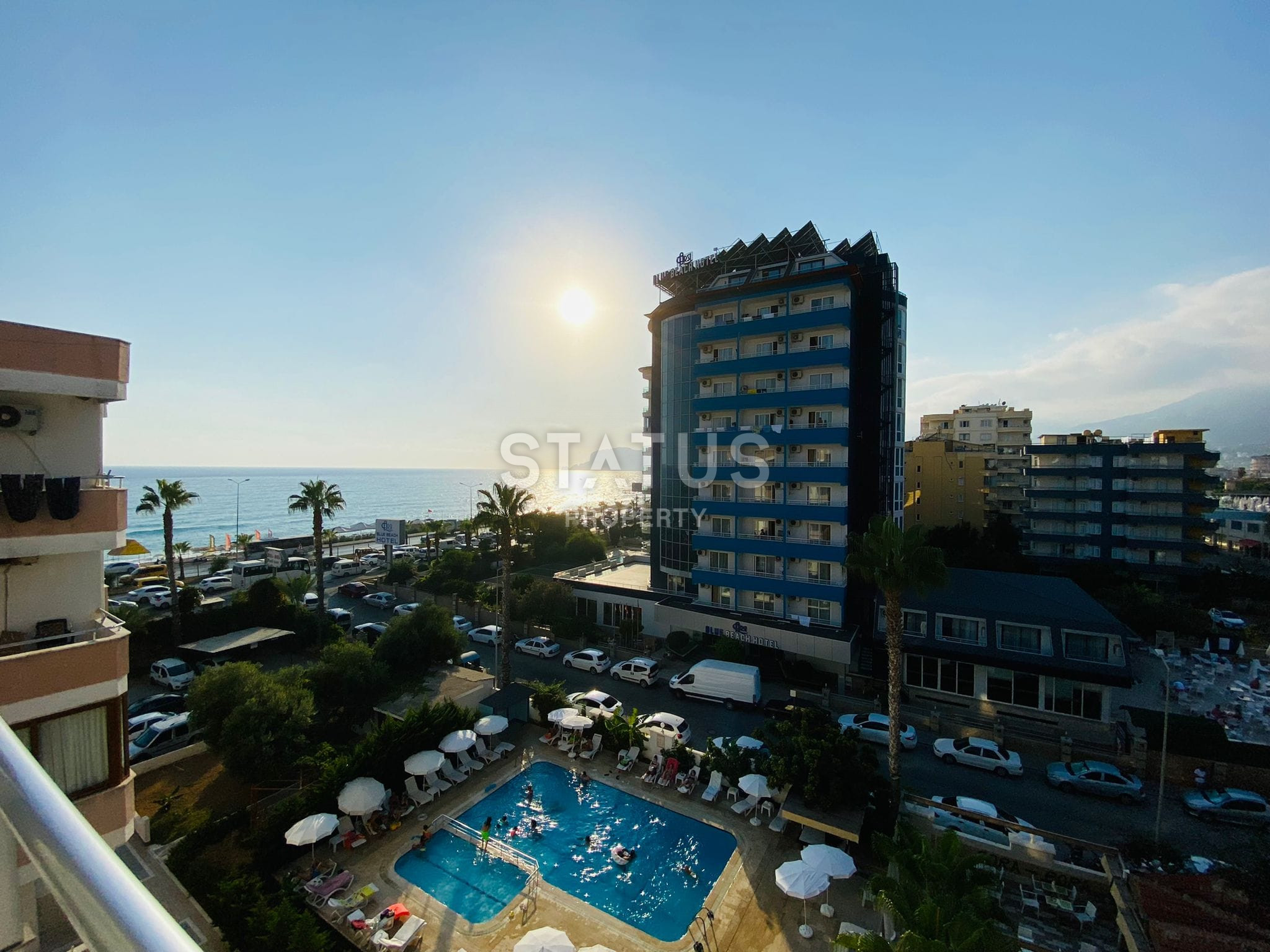 Трёхкомнатная квартира в первой береговой линии в Тосмуре. 125м2 фото 25