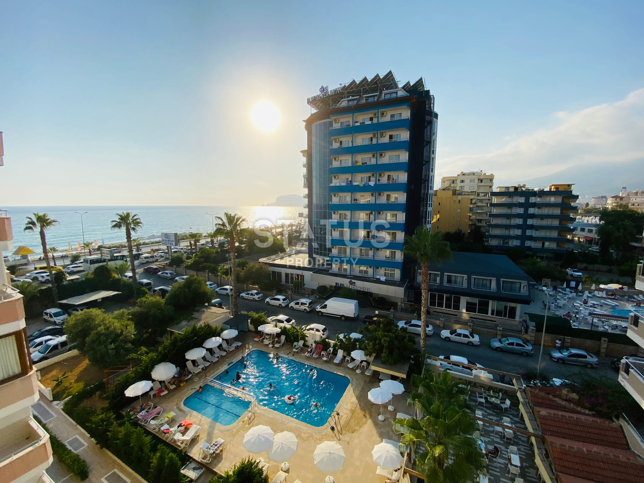 Трёхкомнатная квартира в первой береговой линии в Тосмуре. 125м2 фото 26