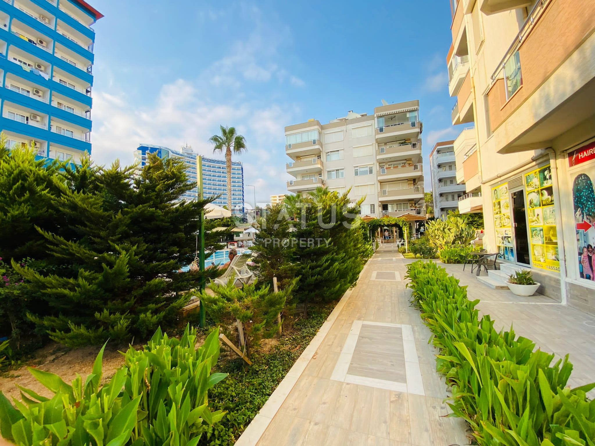 Трёхкомнатная квартира в первой береговой линии в Тосмуре. 125м2 фото 27