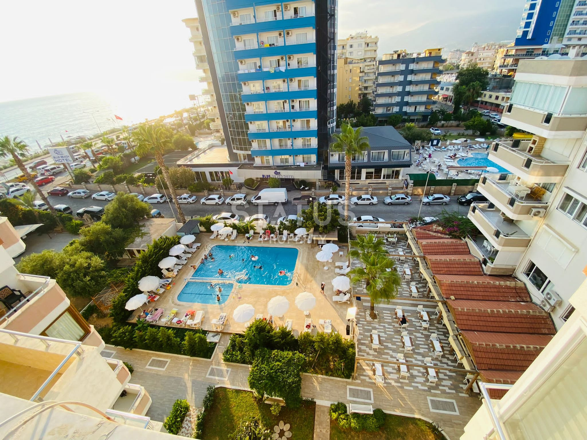 Трёхкомнатная квартира в первой береговой линии в Тосмуре. 125м2 фото 29