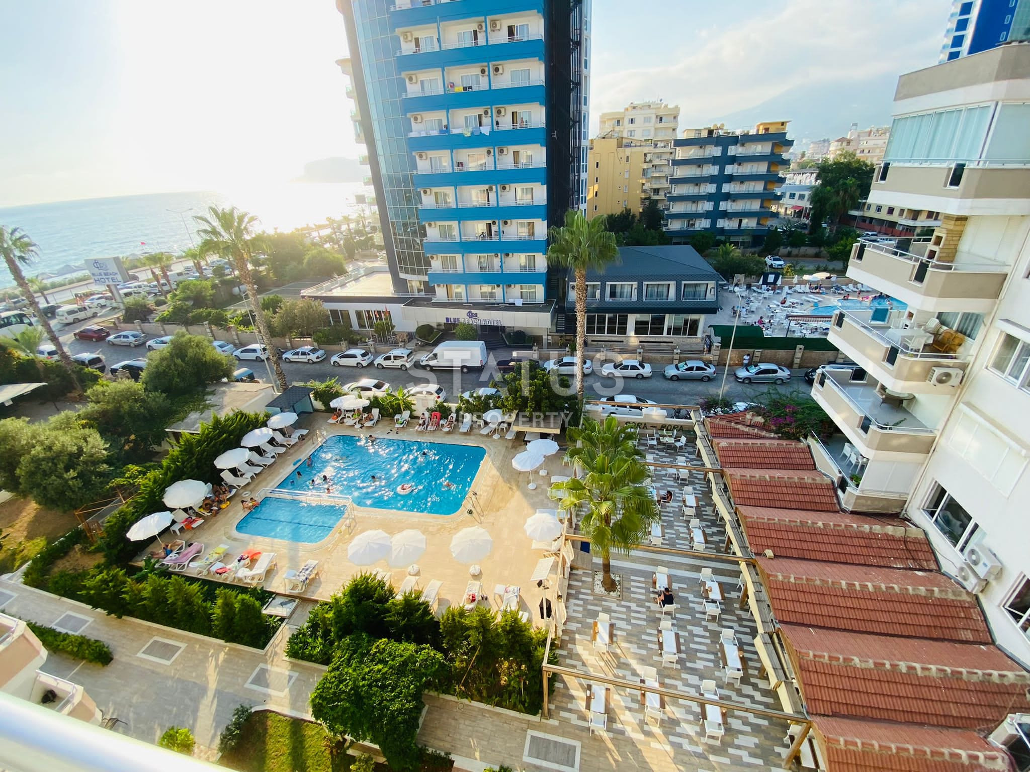 Трёхкомнатная квартира в первой береговой линии в Тосмуре. 125м2 фото 30