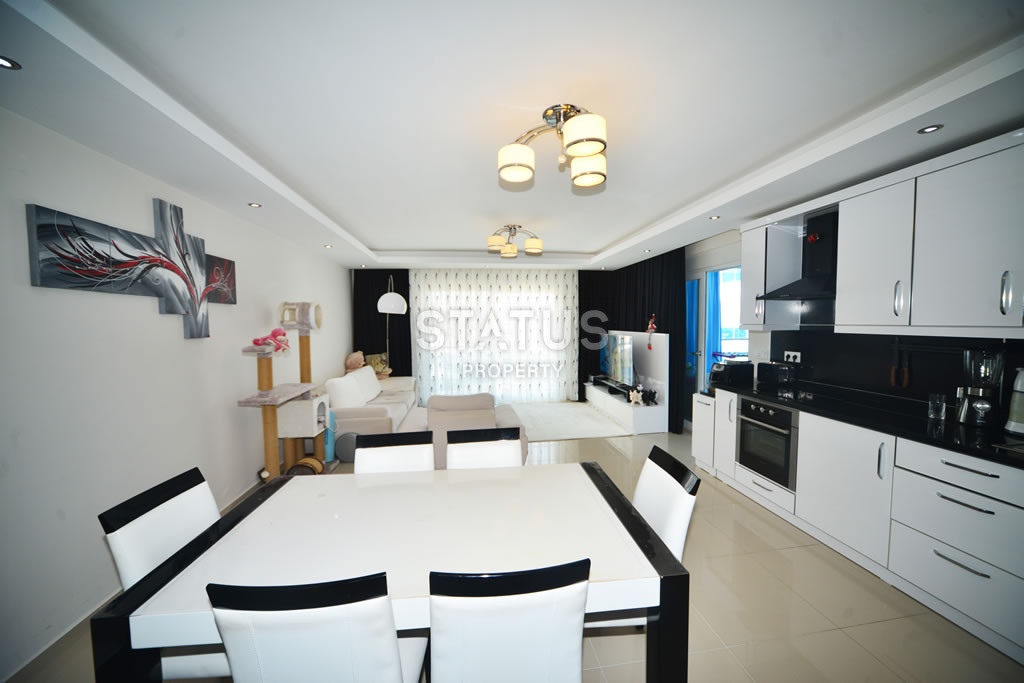 Advantageous offer 2+1 in a unique residential complex in Kargicak. 105m2 фото 6