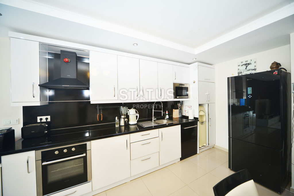 Advantageous offer 2+1 in a unique residential complex in Kargicak. 105m2 фото 7