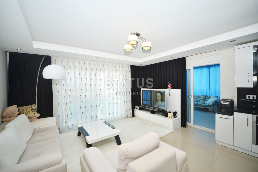 Advantageous offer 2+1 in a unique residential complex in Kargicak. 105m2 фото 8