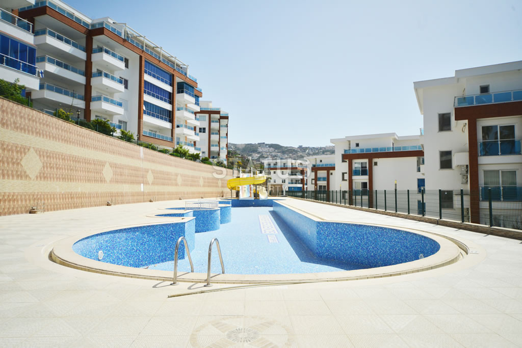 Advantageous offer 2+1 in a unique residential complex in Kargicak. 105m2 фото 9