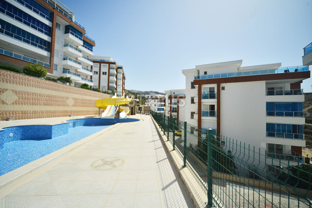 Advantageous offer 2+1 in a unique residential complex in Kargicak. 105m2 фото 11