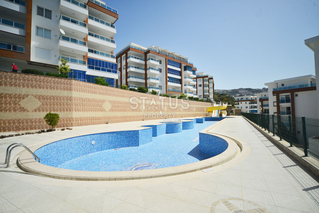 Advantageous offer 2+1 in a unique residential complex in Kargicak. 105m2 фото 12