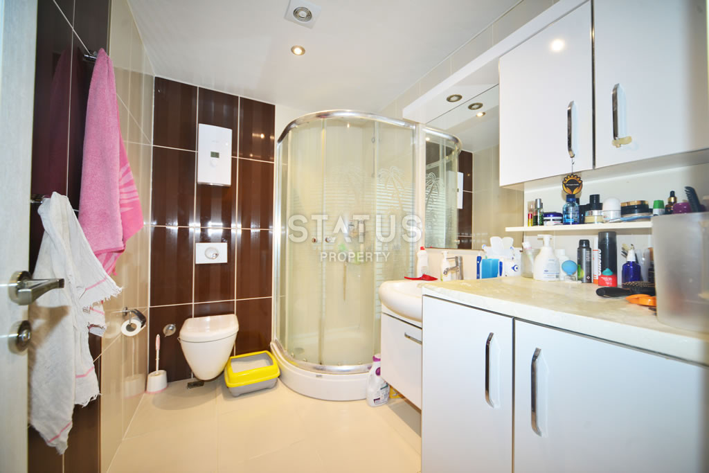 Advantageous offer 2+1 in a unique residential complex in Kargicak. 105m2 фото 14