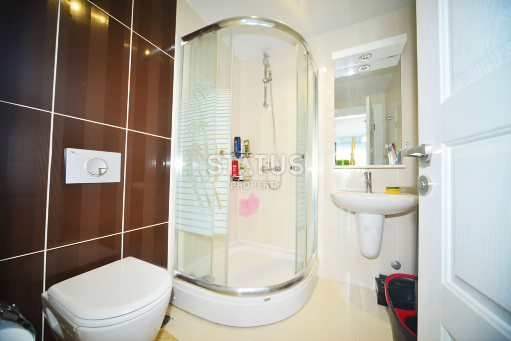 Advantageous offer 2+1 in a unique residential complex in Kargicak. 105m2 фото 15