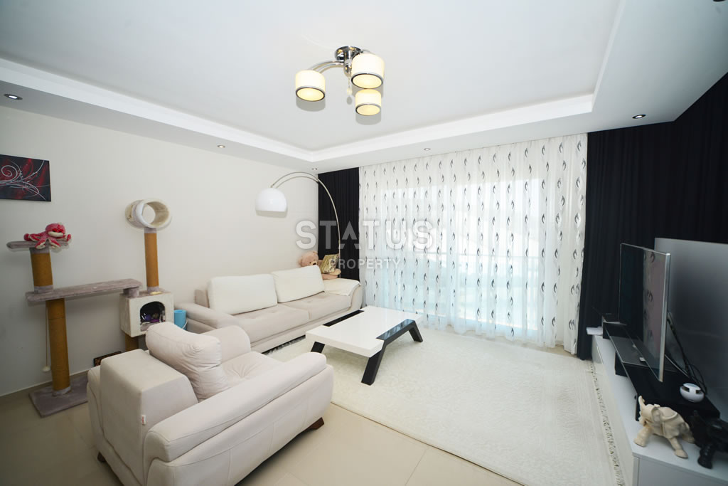 Advantageous offer 2+1 in a unique residential complex in Kargicak. 105m2 фото 18