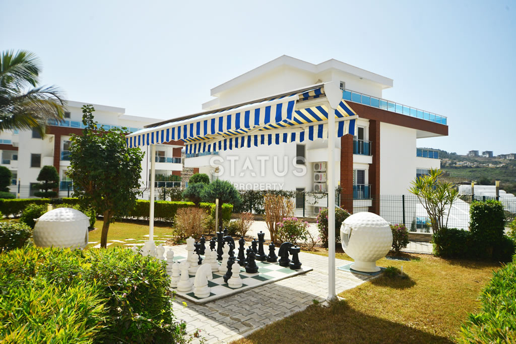 Advantageous offer 2+1 in a unique residential complex in Kargicak. 105m2 фото 23