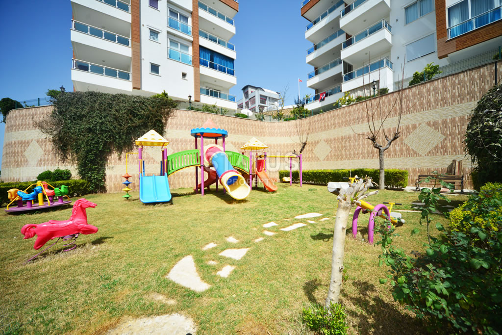 Advantageous offer 2+1 in a unique residential complex in Kargicak. 105m2 фото 24