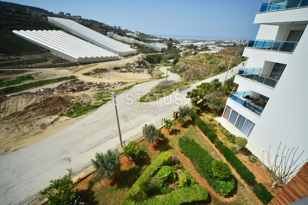 Advantageous offer 2+1 in a unique residential complex in Kargicak. 105m2 фото 25