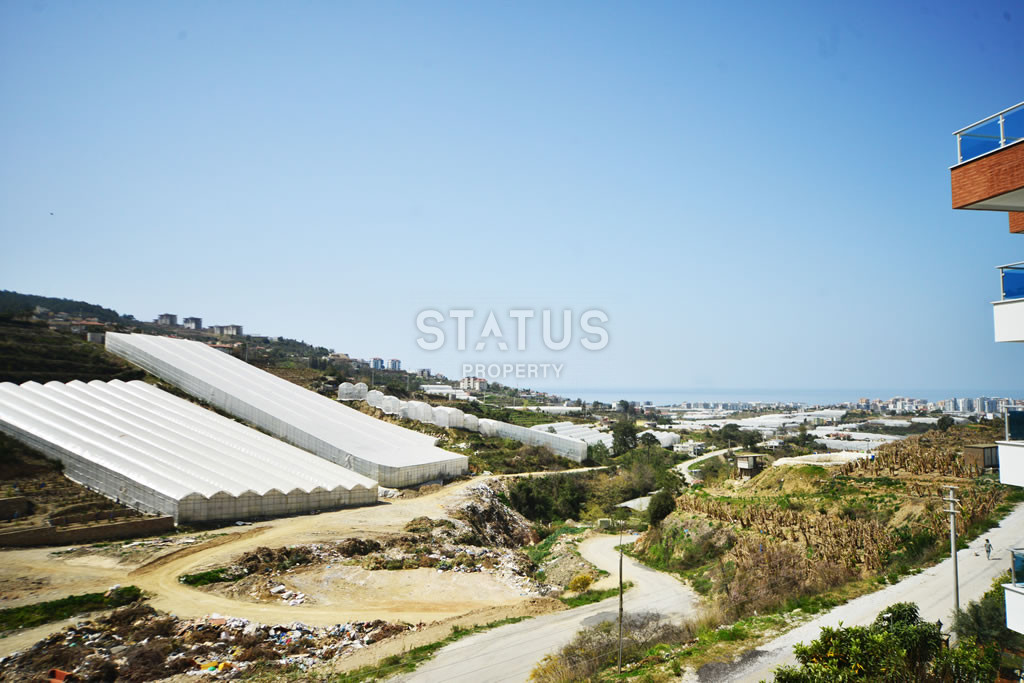 Advantageous offer 2+1 in a unique residential complex in Kargicak. 105m2 фото 27