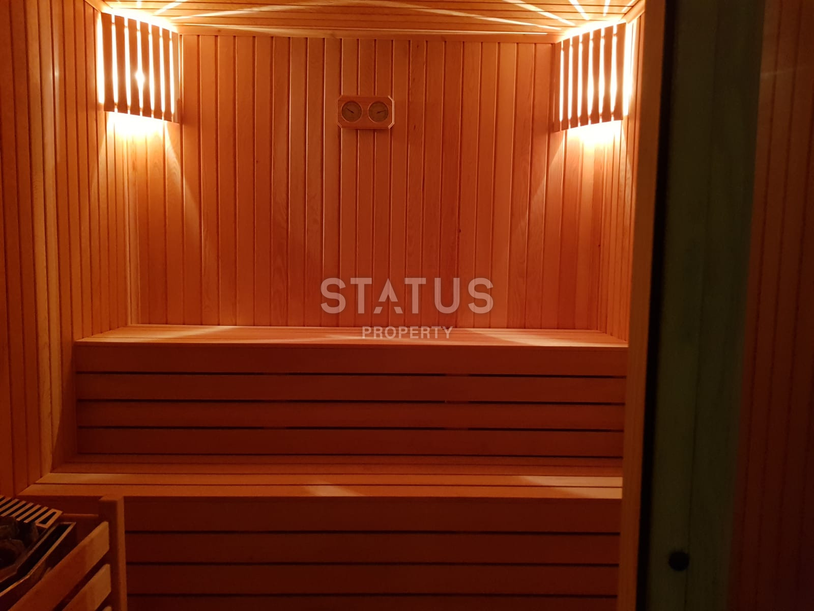 Шикарная меблированная квартира в первой береговой линии в Каргыджаке. 79м2 фото 8