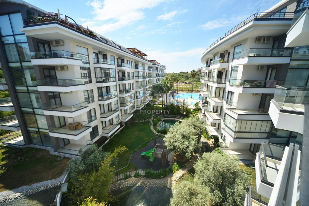 Двухкомнатная квартира в ЖК премиум класса в Кестеле. 60м2 фото 3