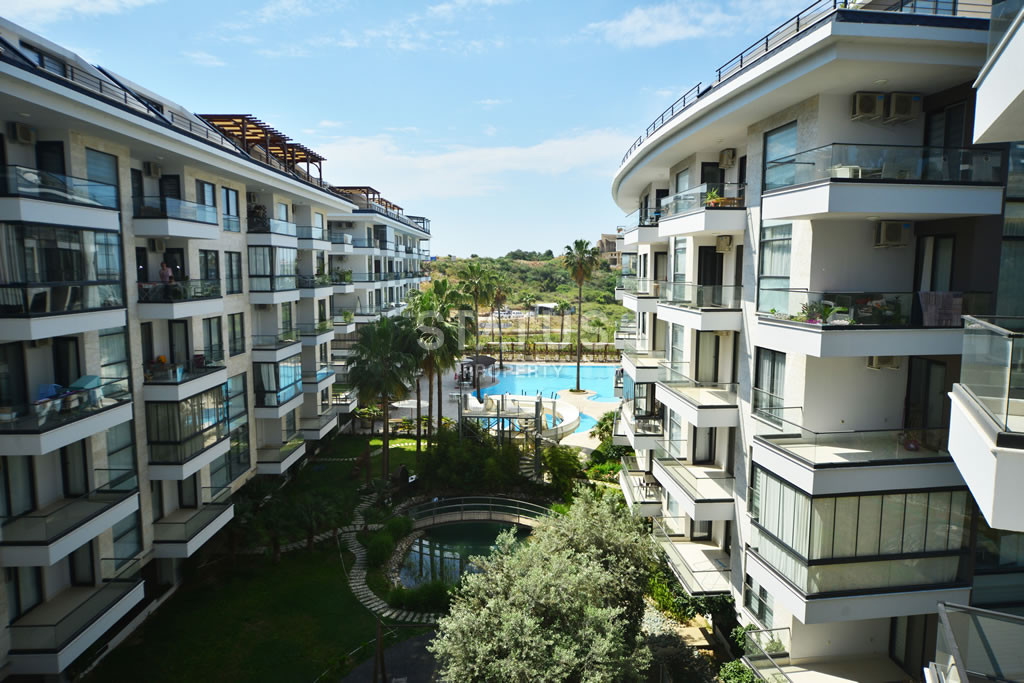 Двухкомнатная квартира в ЖК премиум класса в Кестеле. 60м2 фото 4