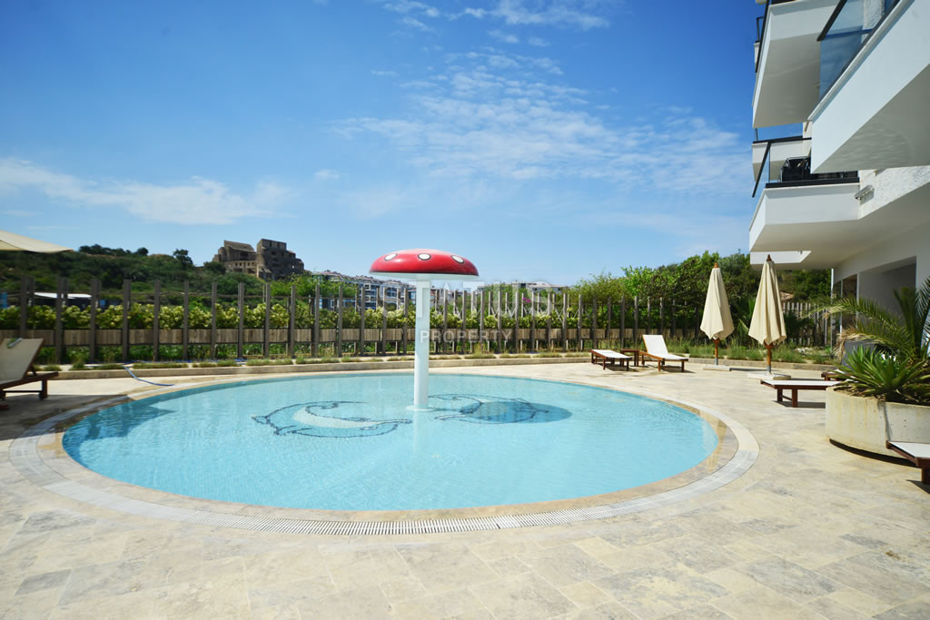 Двухкомнатная квартира в ЖК премиум класса в Кестеле. 60м2 фото 5