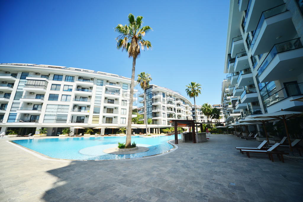 Двухкомнатная квартира в ЖК премиум класса в Кестеле. 60м2 фото 9