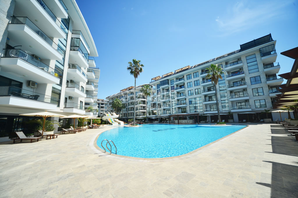 Двухкомнатная квартира в ЖК премиум класса в Кестеле. 60м2 фото 10