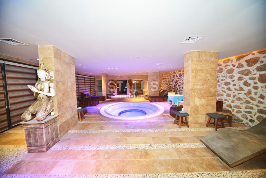 Двухкомнатная квартира в ЖК премиум класса в Кестеле. 60м2 фото 17