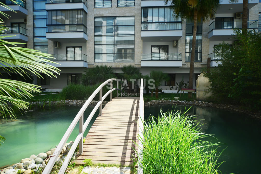 Двухкомнатная квартира в ЖК премиум класса в Кестеле. 60м2 фото 18