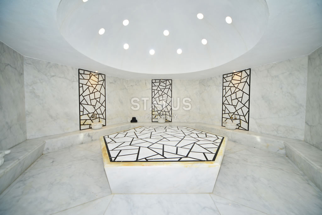 Двухкомнатная квартира в ЖК премиум класса в Кестеле. 60м2 фото 23