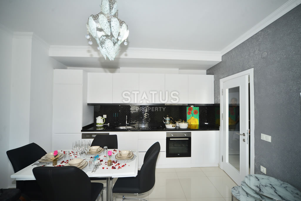 Двухкомнатная квартира в ЖК премиум класса в Кестеле. 60м2 фото 29