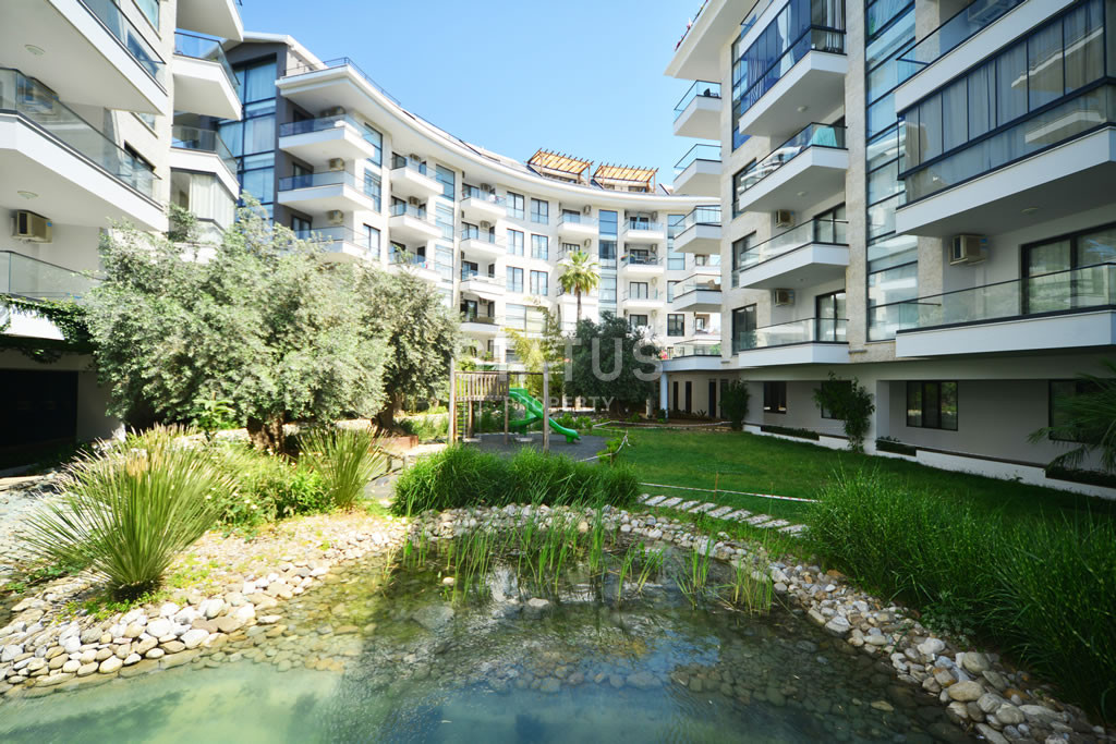 Двухкомнатная квартира в ЖК премиум класса в Кестеле. 60м2 фото 36